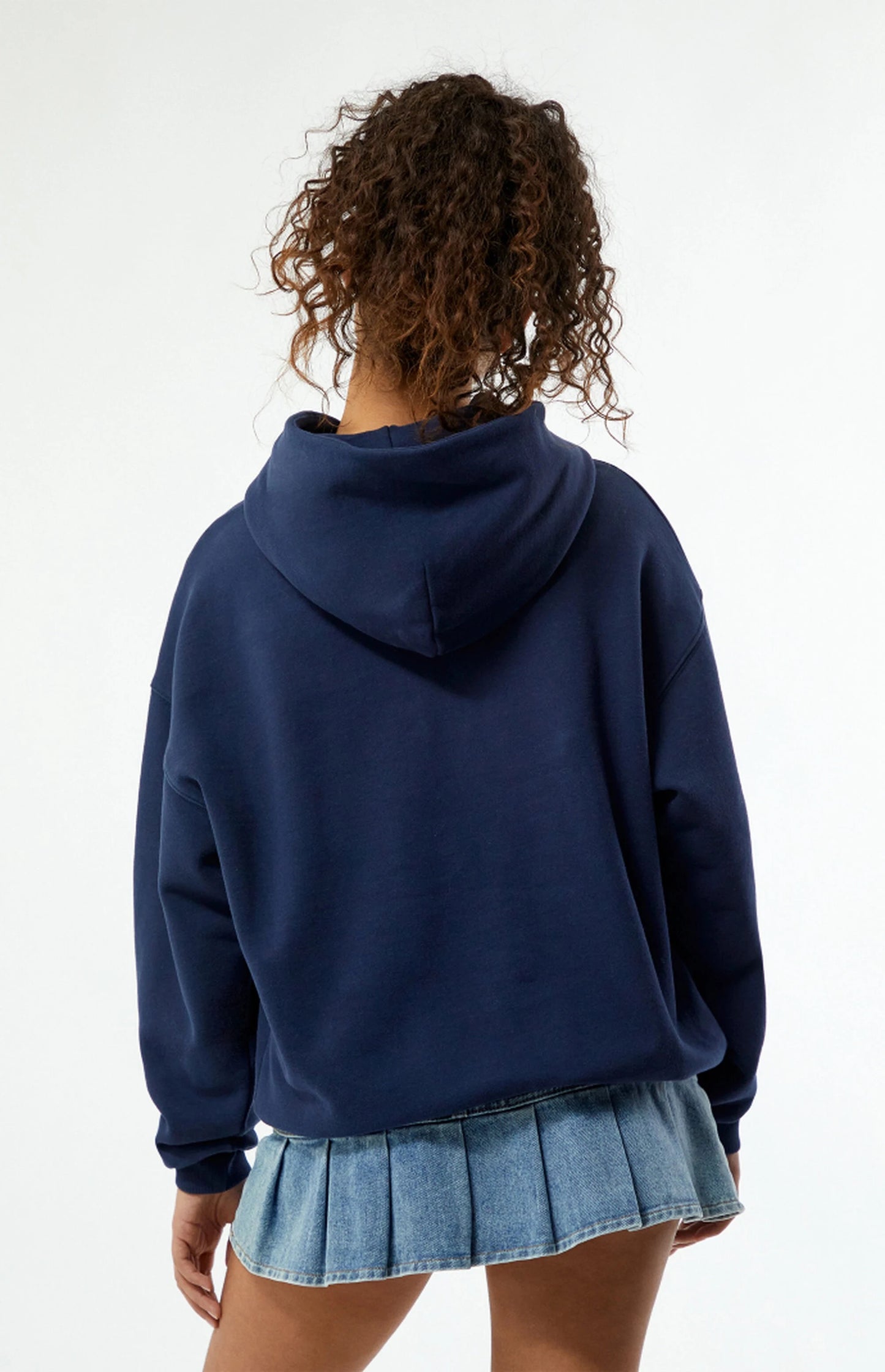 Washed Pull Over Hoodie