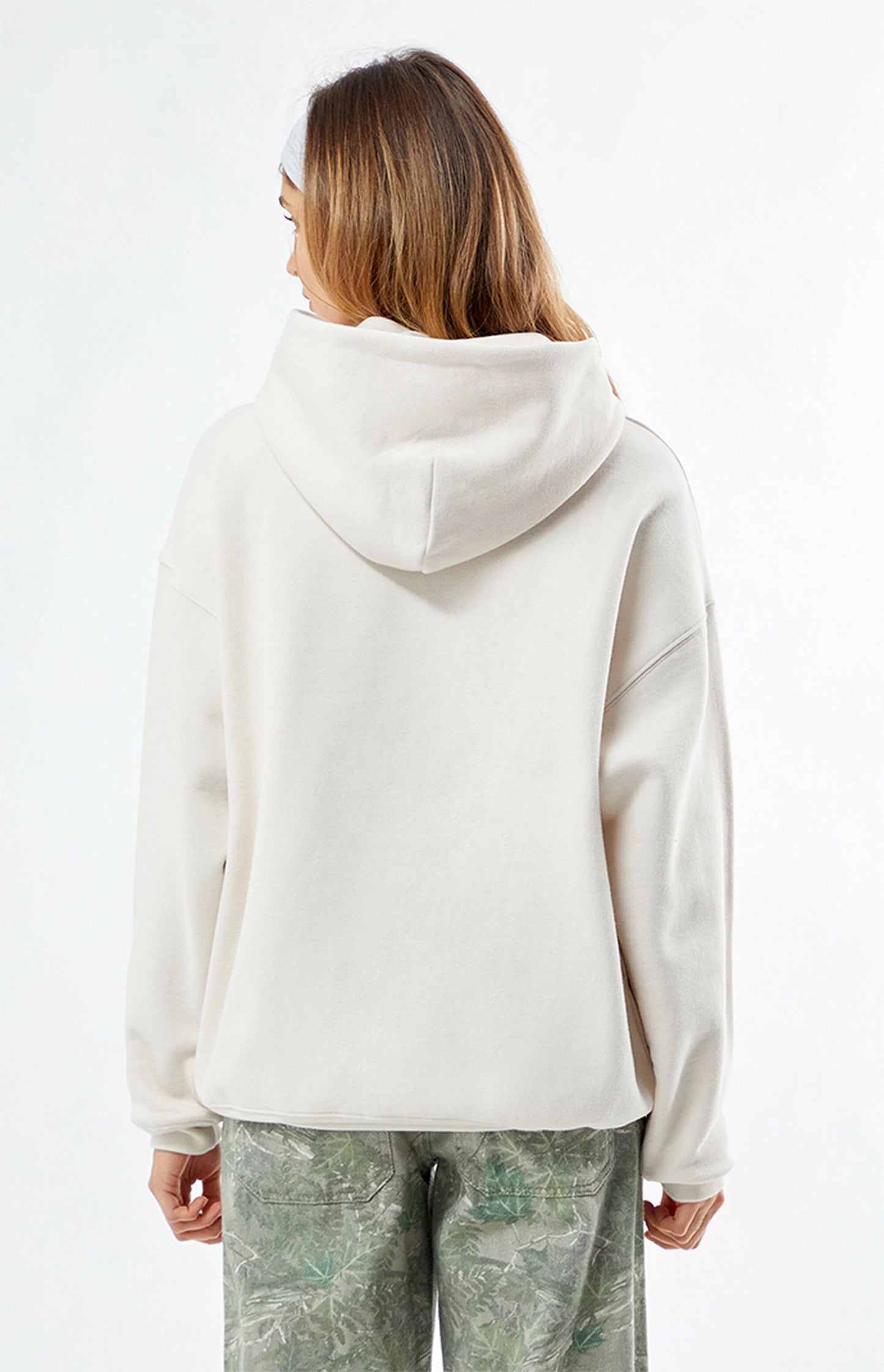Washed Pull Over Hoodie