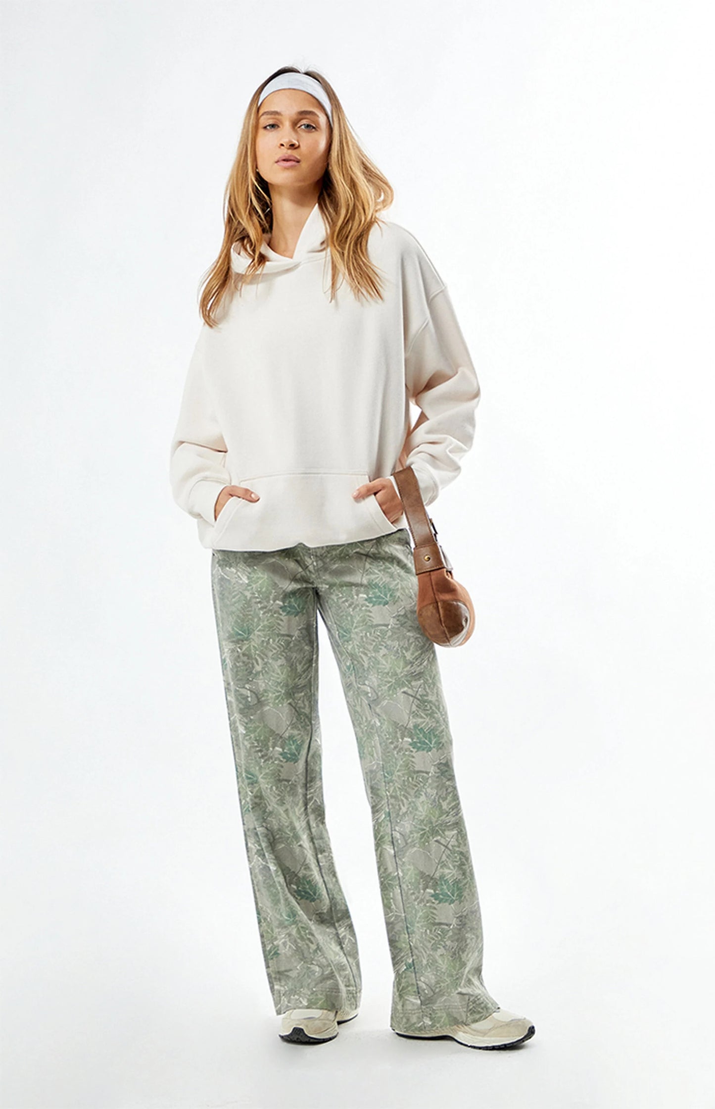 Washed Pull Over Hoodie