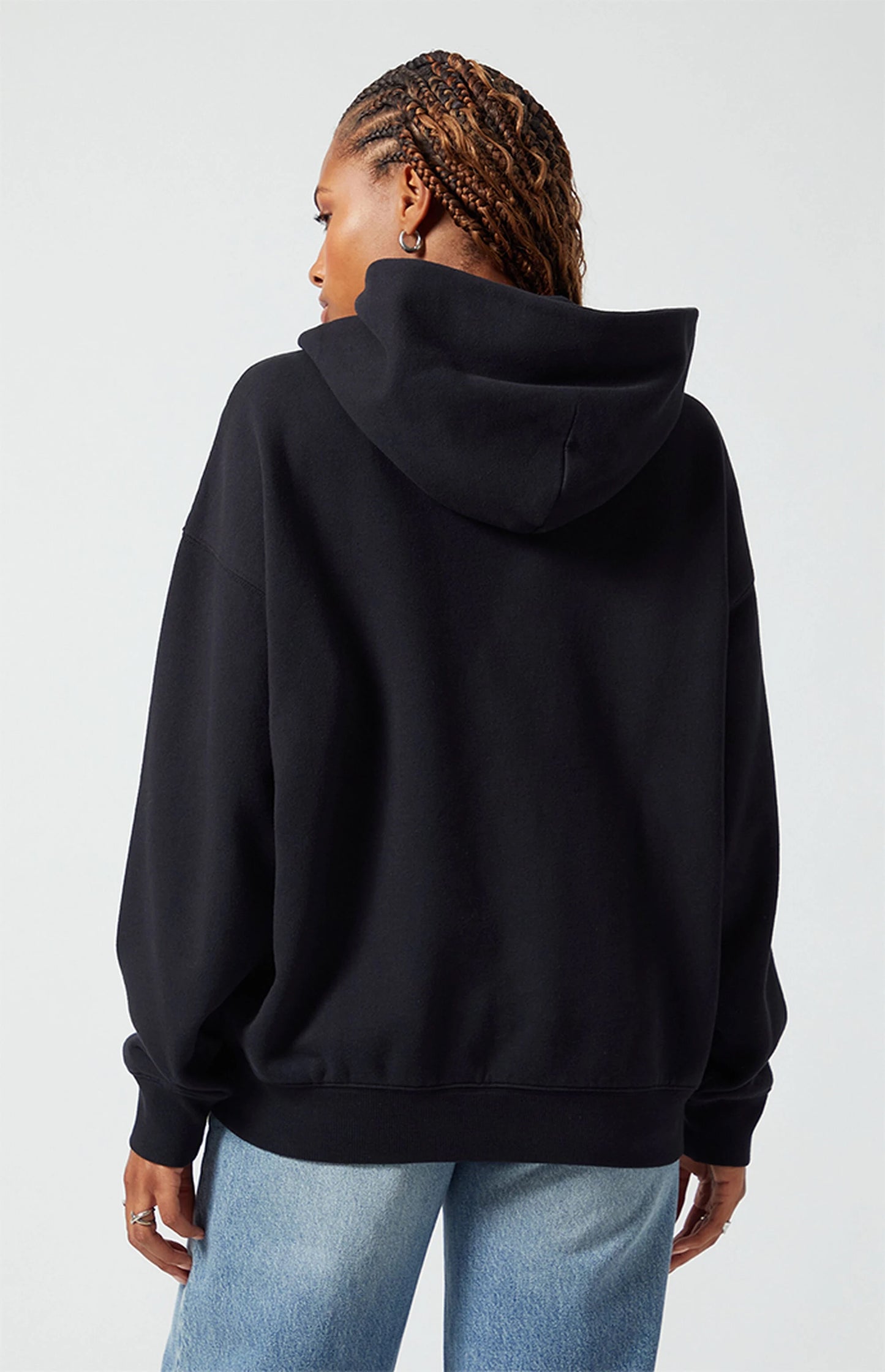 Washed Pull Over Hoodie