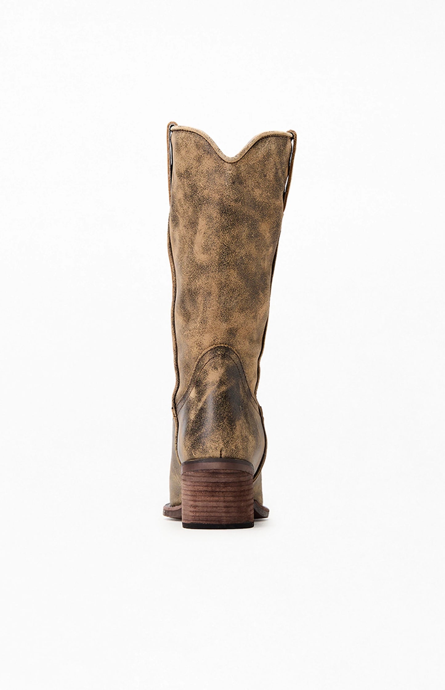 Women's Leather Cowboy Boots