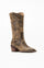 Women's Leather Cowboy Boots